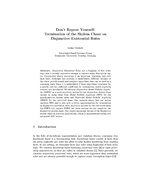 Don’t Repeat Yourself: Termination of the Skolem Chase on Disjunctive Existential Rules