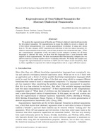 Expressiveness of Two-Valued Semantics for Abstract Dialectical Frameworks