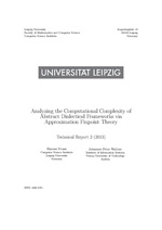 Analyzing the Computational Complexity of Abstract Dialectical Frameworks via Approximation Fixpoint Theory