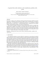 A general first-order solution to the ramification problem with cycles