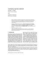 Line Drawing, Leap Years, and Euclid