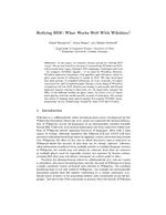 Reifying RDF: What Works Well With Wikidata?
