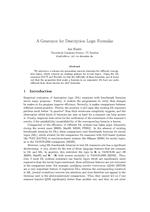 A Generator for Description Logic Formulas