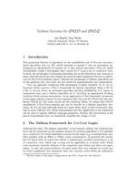 Tableau Systems for SHIO and SHIQ