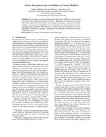 A Fuzzy Description Logic with Hedges as Concept Modifiers