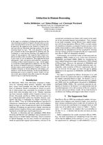 Abduction in Human Reasoning