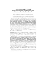 From Horn-SRIQ to Datalog: A Data-Independent Transformation that Preserves Assertion Entailment