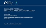Slides: Human-AI Ranking Aggregation