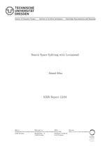 Search Space Splitting with Lookahead