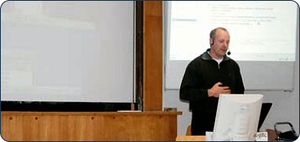Teleteaching lecture at the ICCL