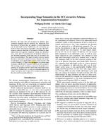 Incorporating Stage Semantics in the SCC-recursive Schema for Argumentation Semantics