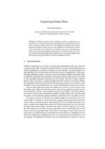 Exploring Faulty Data