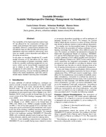 Tractable Diversity: Scalable Multiperspective Ontology Management via Standpoint EL