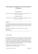 Descriptional complexity of semi-conditional grammars