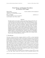 Proof Theory and Decision Procedures for Deontic STIT Logics