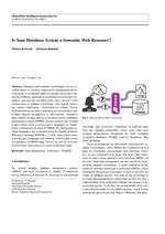 Is Your Database System a Semantic Web Reasoner?