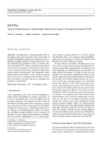SATPin: Axiom Pinpointing for Lightweight Description Logics through Incremental SAT
