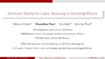 Slides: Attributed Description Logics: Reasoning on Knowledge Graphs