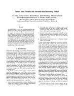 Nemo: Your Friendly and Versatile Rule Reasoning Toolkit