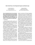 Finite Model Theory of the Triguarded Fragment and Related Logics