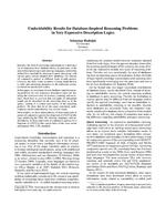Undecidability Results for Database-Inspired Reasoning Problems in Very Expressive Description Logics