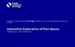 Slides: Interactive Exploration of Plan Spaces