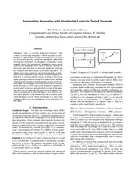 Automating Reasoning with Standpoint Logic via Nested Sequents
