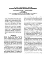 The Sticky Path to Expressive Querying: Decidability of Navigational Queries under Existential Rules