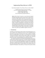 Implementing Deep Inference in TOM