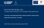 Slides: To Lead or to be Led: A Generalized Condorcet Jury Theorem under Dependence