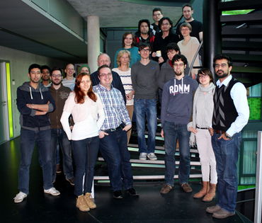 Wissensverarbeitung group picture
