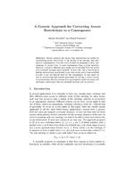 A Generic Approach for Correcting Access Restrictions to a Consequence