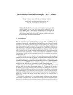 Orel: Database-Driven Reasoning for OWL 2 Profiles