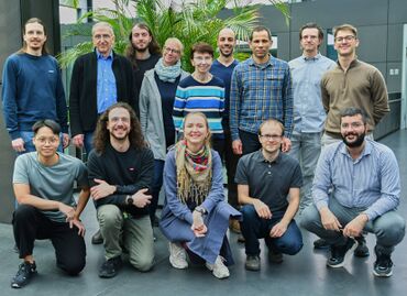 Automatentheorie group picture