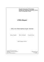 LTL over Description Logic Axioms