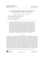 About the Expressive Power and Complexity of Order-Invariance with Two Variables