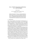 Just: a Tool for Computing Justifications w.r.t. EL Ontologies
