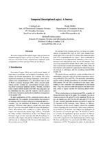 Temporal Description Logics: A Survey