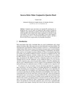 Inverse Roles Make Conjunctive Queries Hard