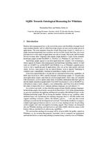 SQID: Towards Ontological Reasoning for Wikidata