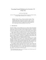 Learning Formal Definitions for Snomed CT from Text