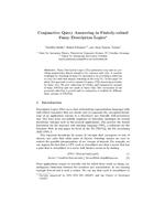 Conjunctive Query Answering in Finitely-valued Fuzzy Description Logics