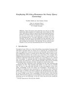 Employing DL-LiteR-Reasoners for Fuzzy Query Answering