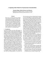 Computing Stable Models for Nonmonotonic Existential Rules