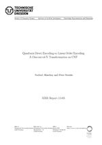 Quadratic,Direct,Encoding,vs.,Linear,Order,Encoding