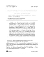 Partially Ordered Automata and Piecewise Testability