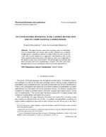 On context-free rewriting with a simple restriction and its computational completeness