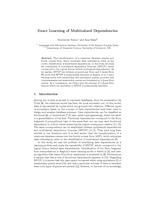 Exact Learning of Multivalued Dependencies
