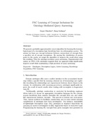 PAC Learning of Concept Inclusions for Ontology-Mediated Query Answering