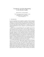 Complexity of Axiom Pinpointing in the DL-Lite Family